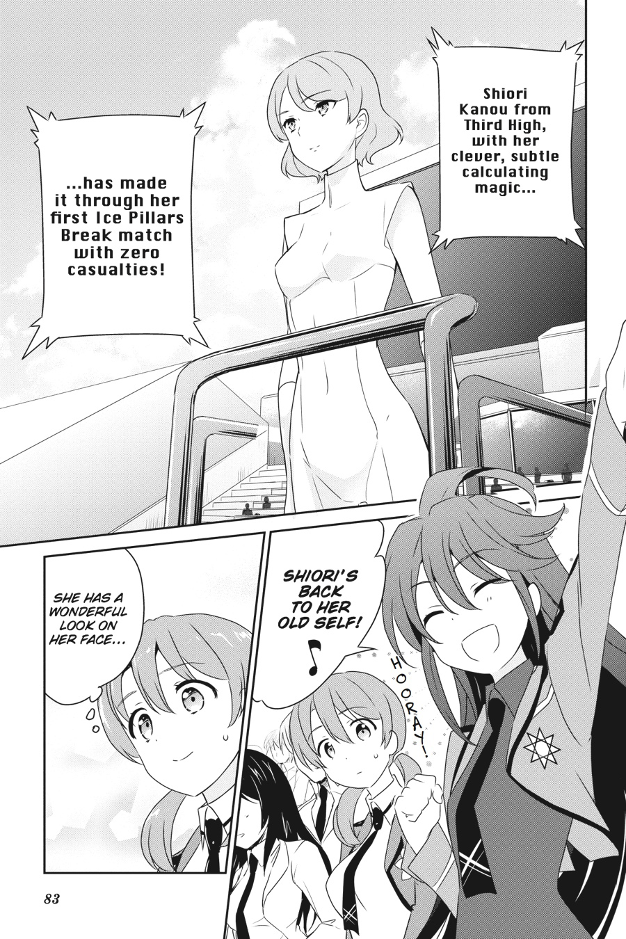 Mahouka Koukou no Yuutousei Chapter 34 page 13 - Chapter 34
