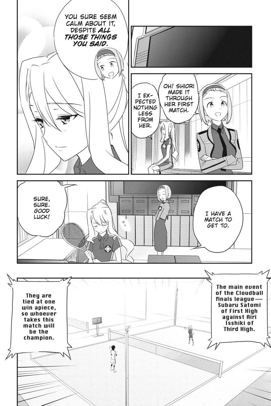 Mahouka Koukou no Yuutousei Chapter 34 page 14 - Chapter 34