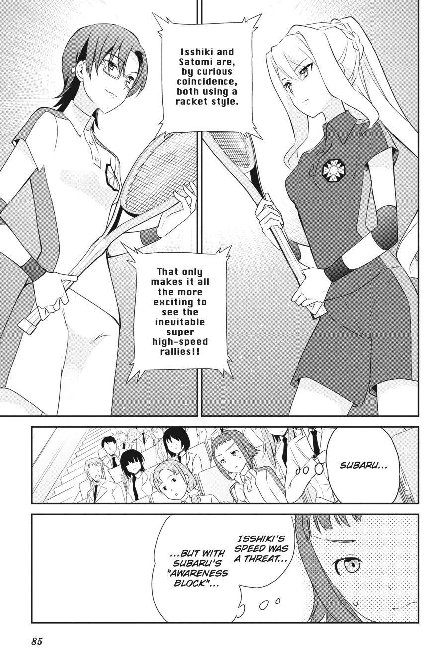 Mahouka Koukou no Yuutousei Chapter 34 page 15 - Chapter 34