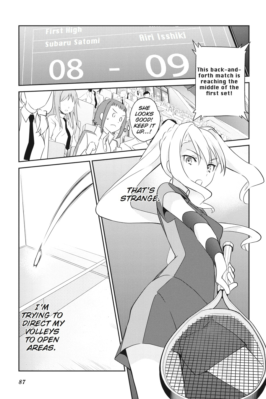 Mahouka Koukou no Yuutousei Chapter 34 page 17 - Chapter 34