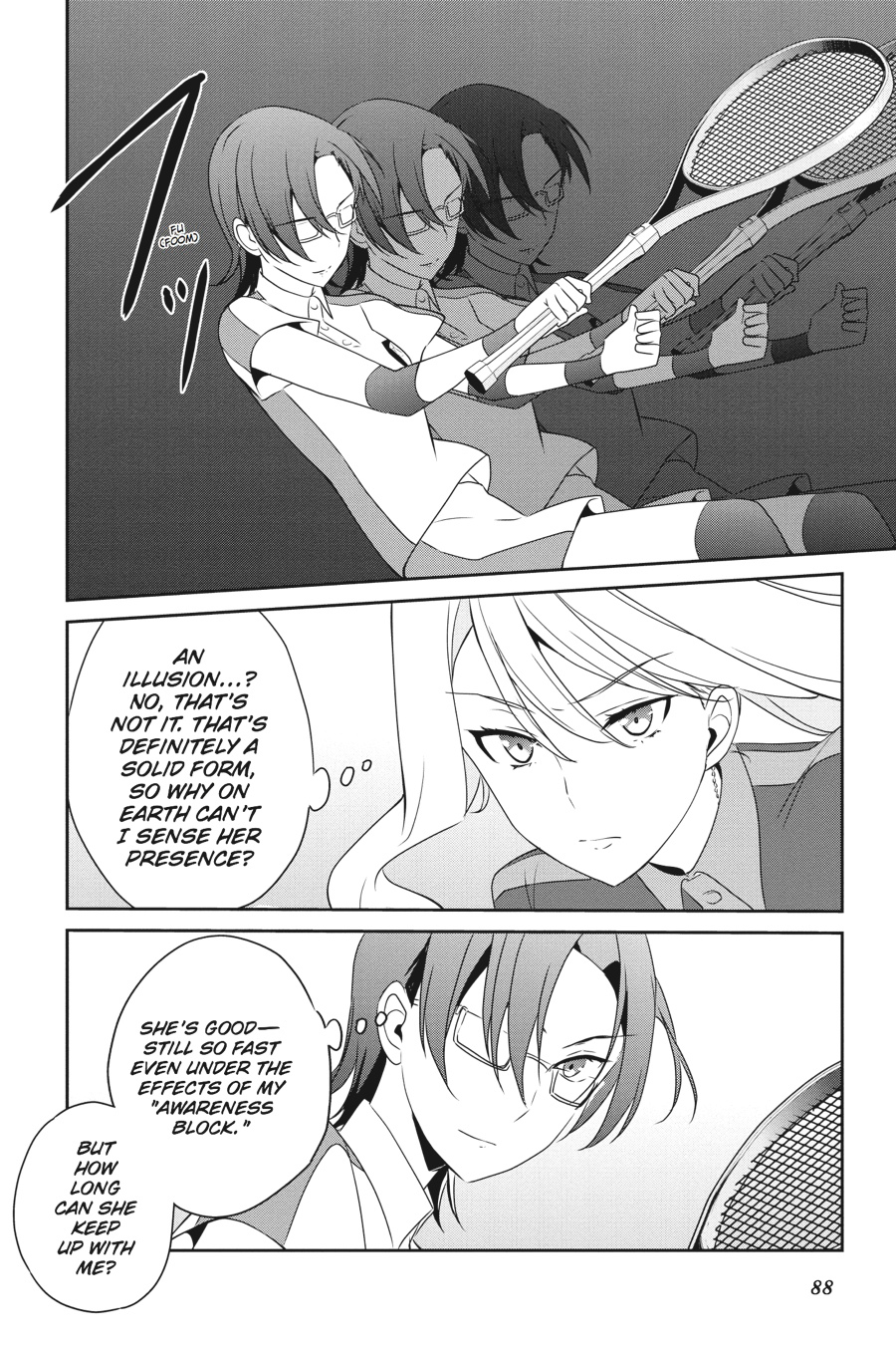 Mahouka Koukou no Yuutousei Chapter 34 page 18 - Chapter 34