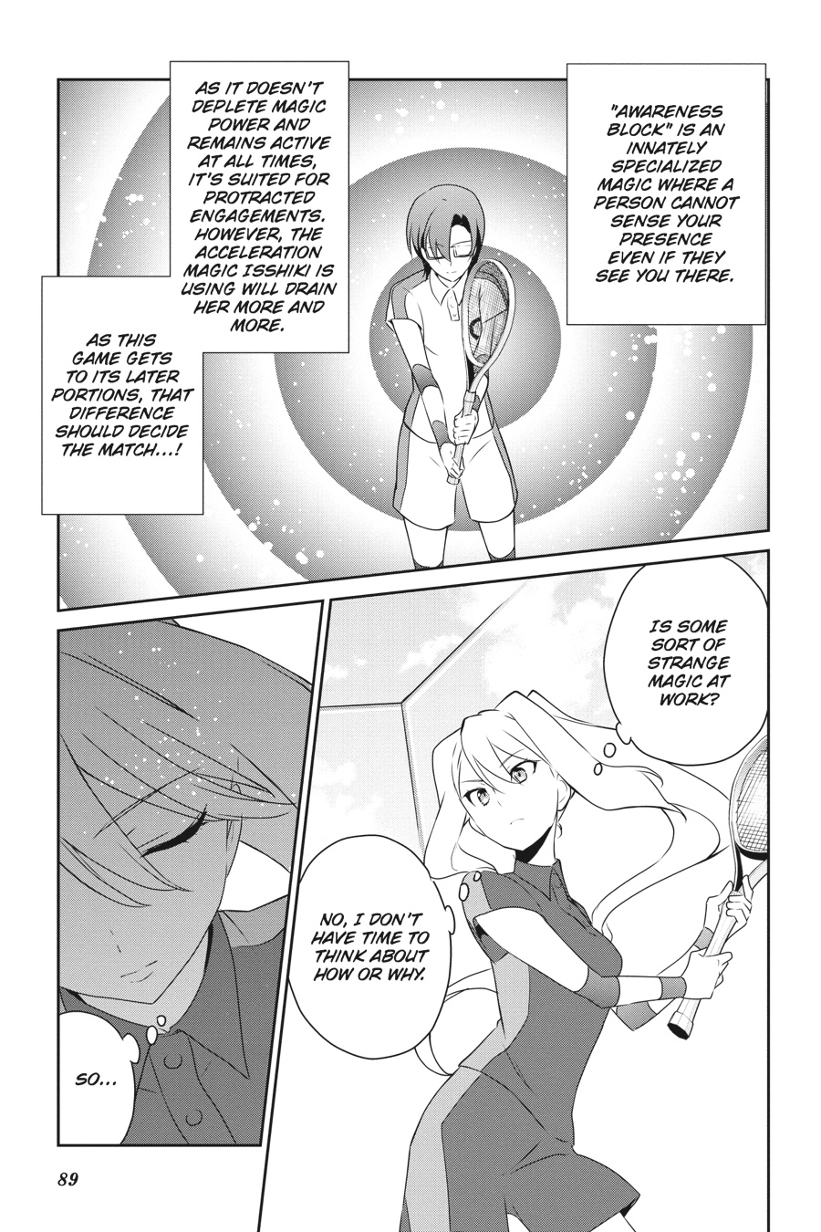Mahouka Koukou no Yuutousei Chapter 34 page 19 - Chapter 34
