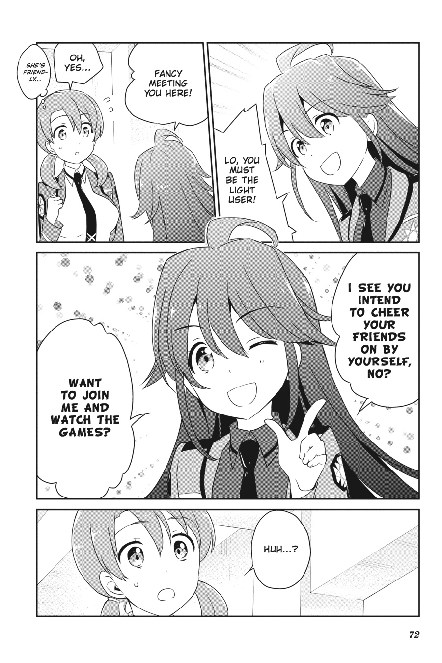 Mahouka Koukou no Yuutousei Chapter 34 page 2 - Chapter 34