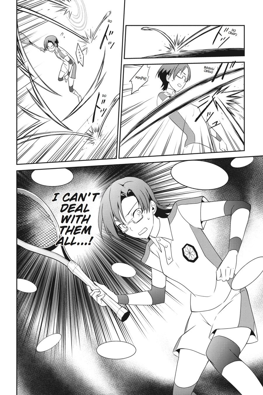 Mahouka Koukou no Yuutousei Chapter 34 page 22 - Chapter 34