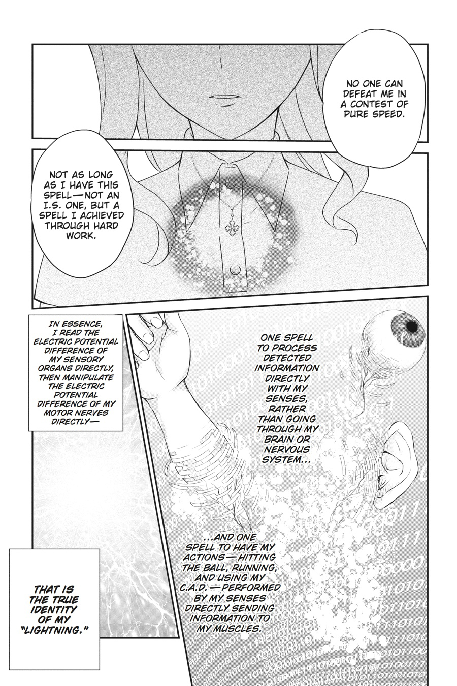 Mahouka Koukou no Yuutousei Chapter 34 page 23 - Chapter 34