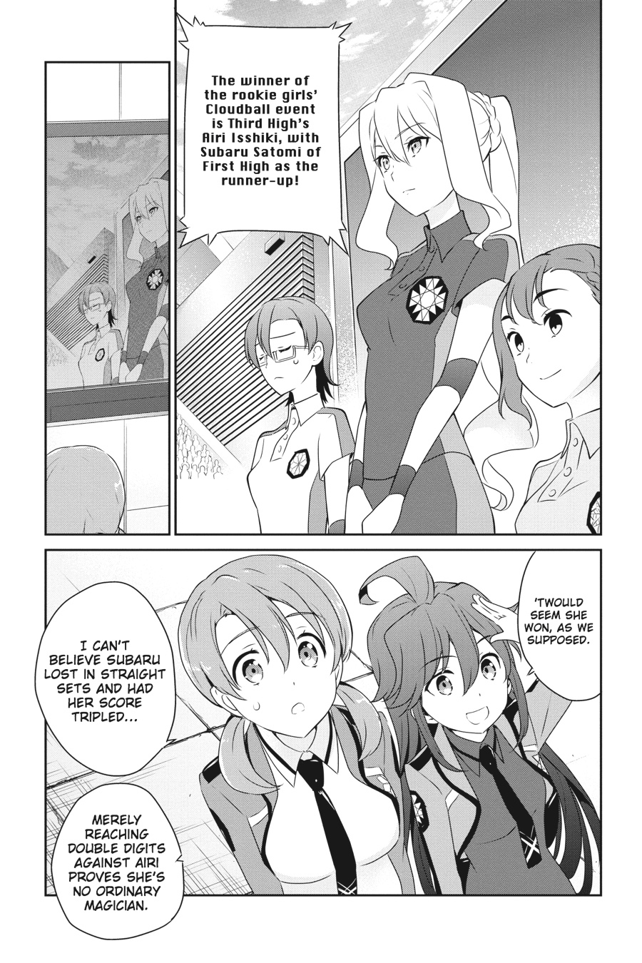 Mahouka Koukou no Yuutousei Chapter 34 page 25 - Chapter 34