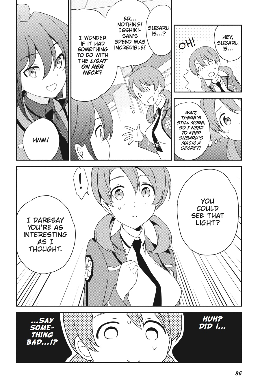 Mahouka Koukou no Yuutousei Chapter 34 page 26 - Chapter 34