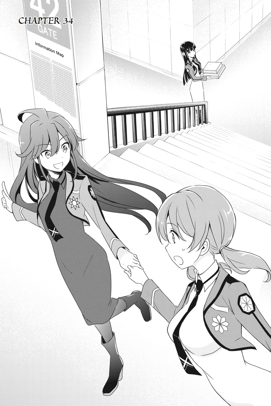 Mahouka Koukou no Yuutousei Chapter 34 page 3 - Chapter 34