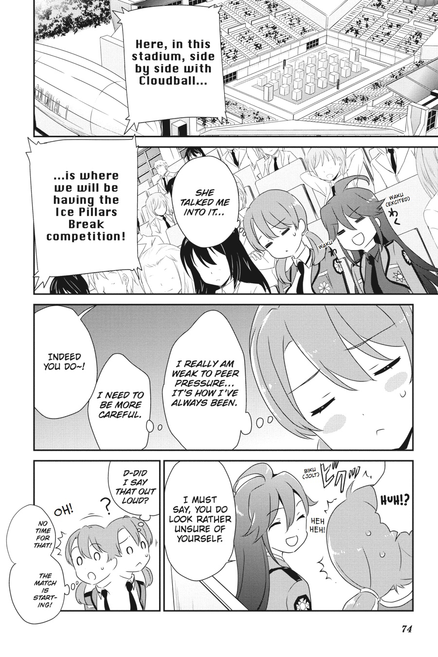 Mahouka Koukou no Yuutousei Chapter 34 page 4 - Chapter 34