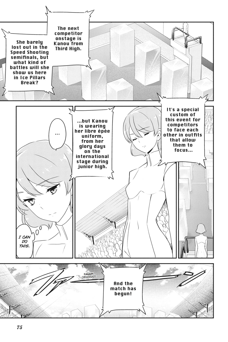 Mahouka Koukou no Yuutousei Chapter 34 page 5 - Chapter 34
