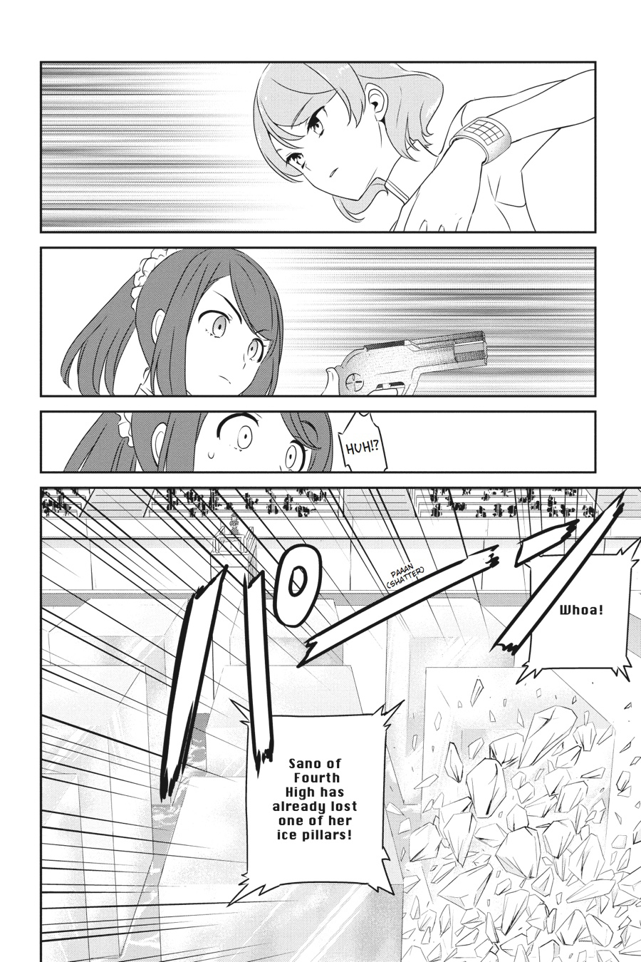 Mahouka Koukou no Yuutousei Chapter 34 page 6 - Chapter 34