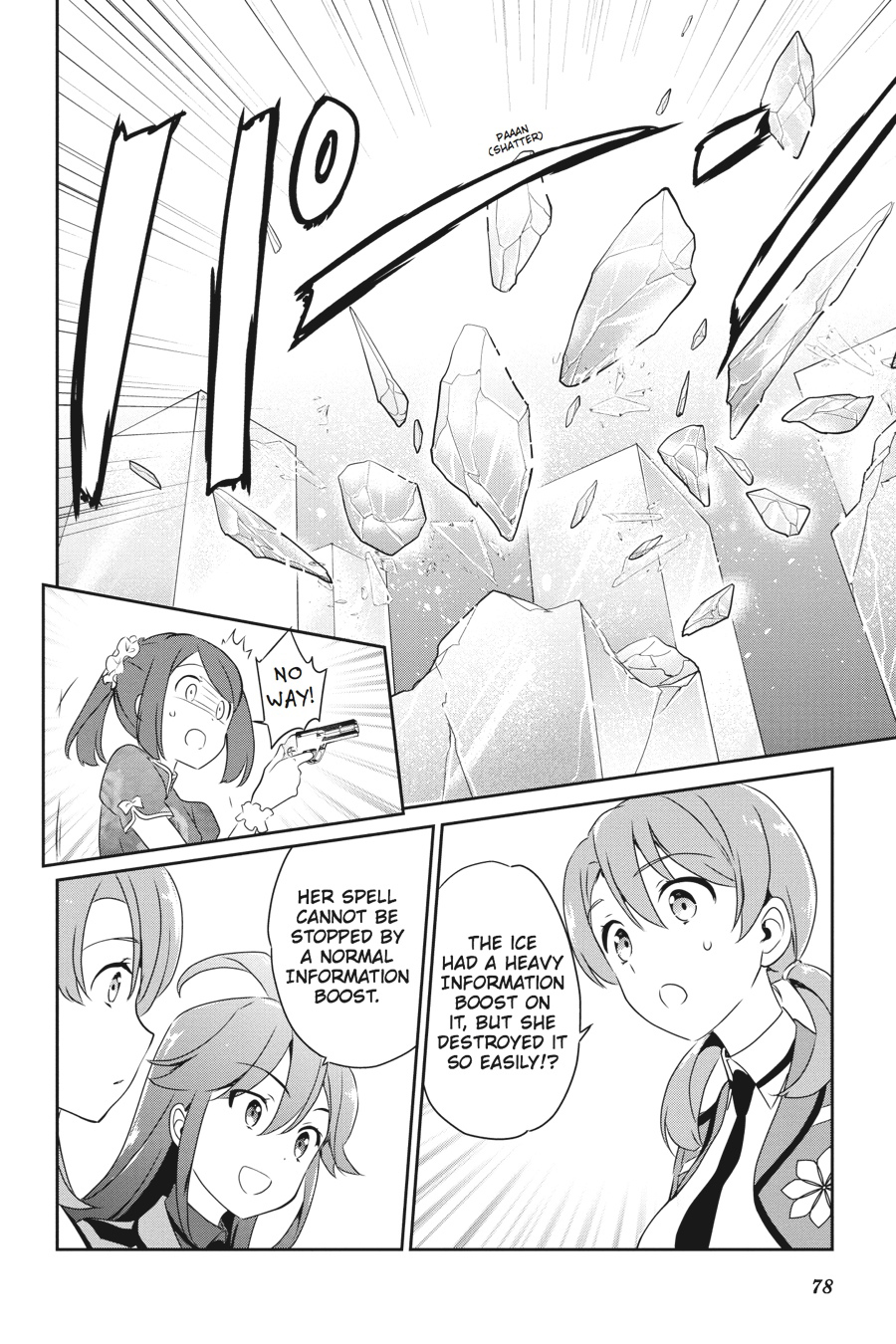 Mahouka Koukou no Yuutousei Chapter 34 page 8 - Chapter 34