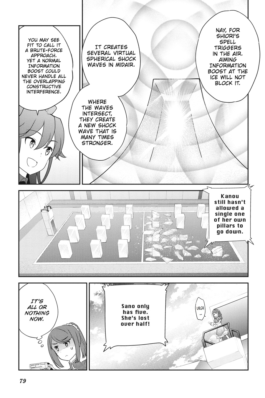 Mahouka Koukou no Yuutousei Chapter 34 page 9 - Chapter 34