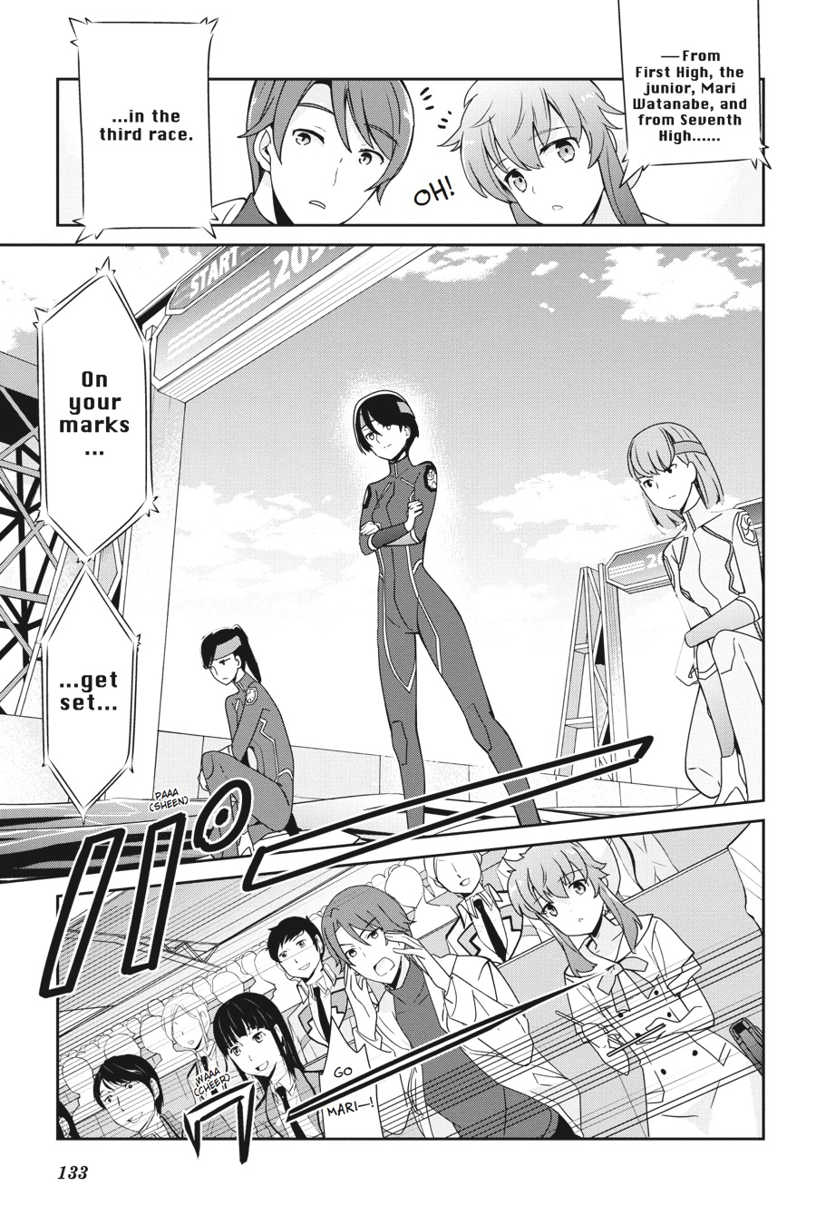 Mahouka Koukou no Yuutousei Chapter 35.5 page 7 - Chapter 35.5