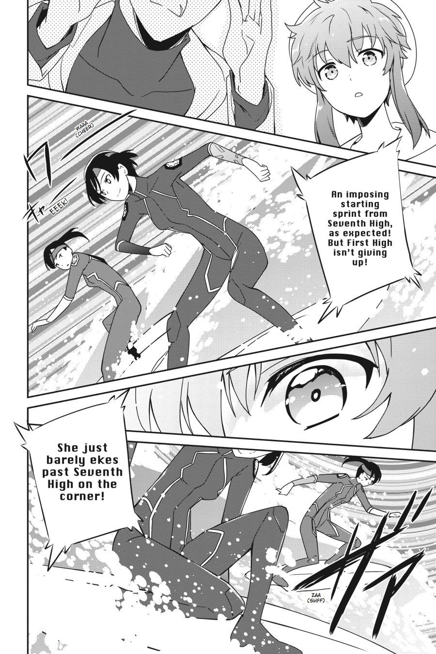 Mahouka Koukou no Yuutousei Chapter 35.5 page 8 - Chapter 35.5