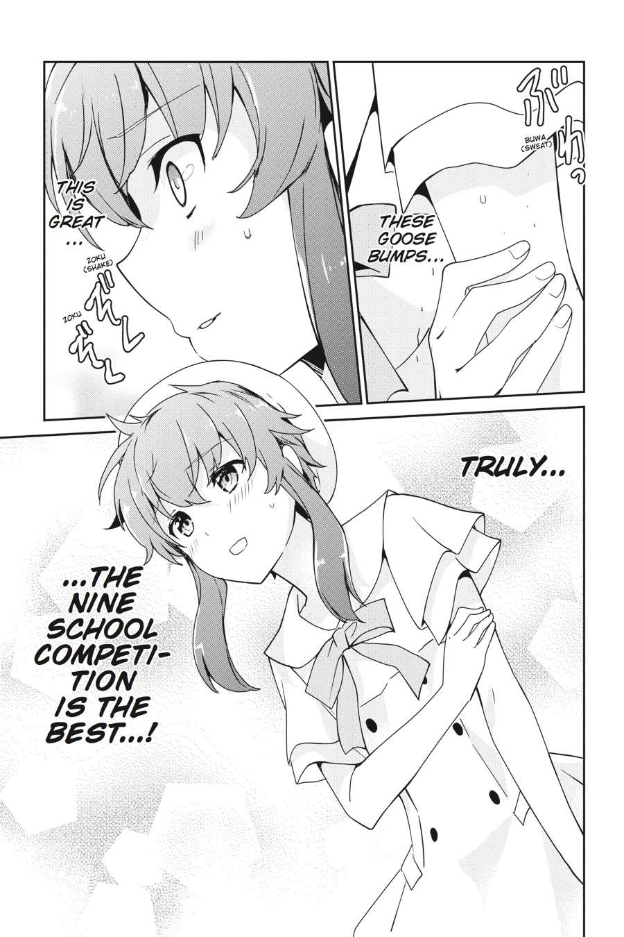 Mahouka Koukou no Yuutousei Chapter 35.5 page 9 - Chapter 35.5