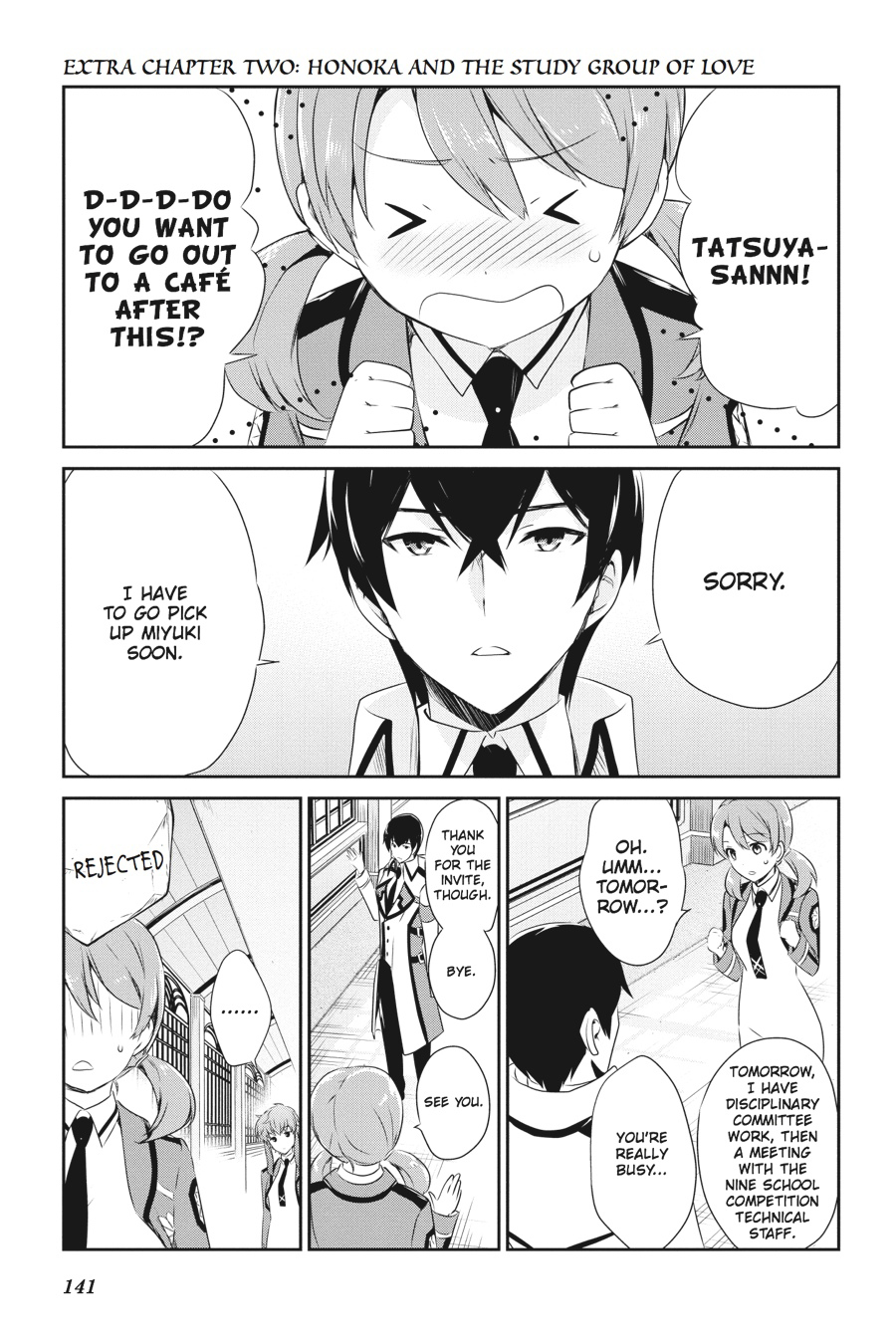 Mahouka Koukou no Yuutousei Chapter 35.6 page 1 - Chapter 35.6