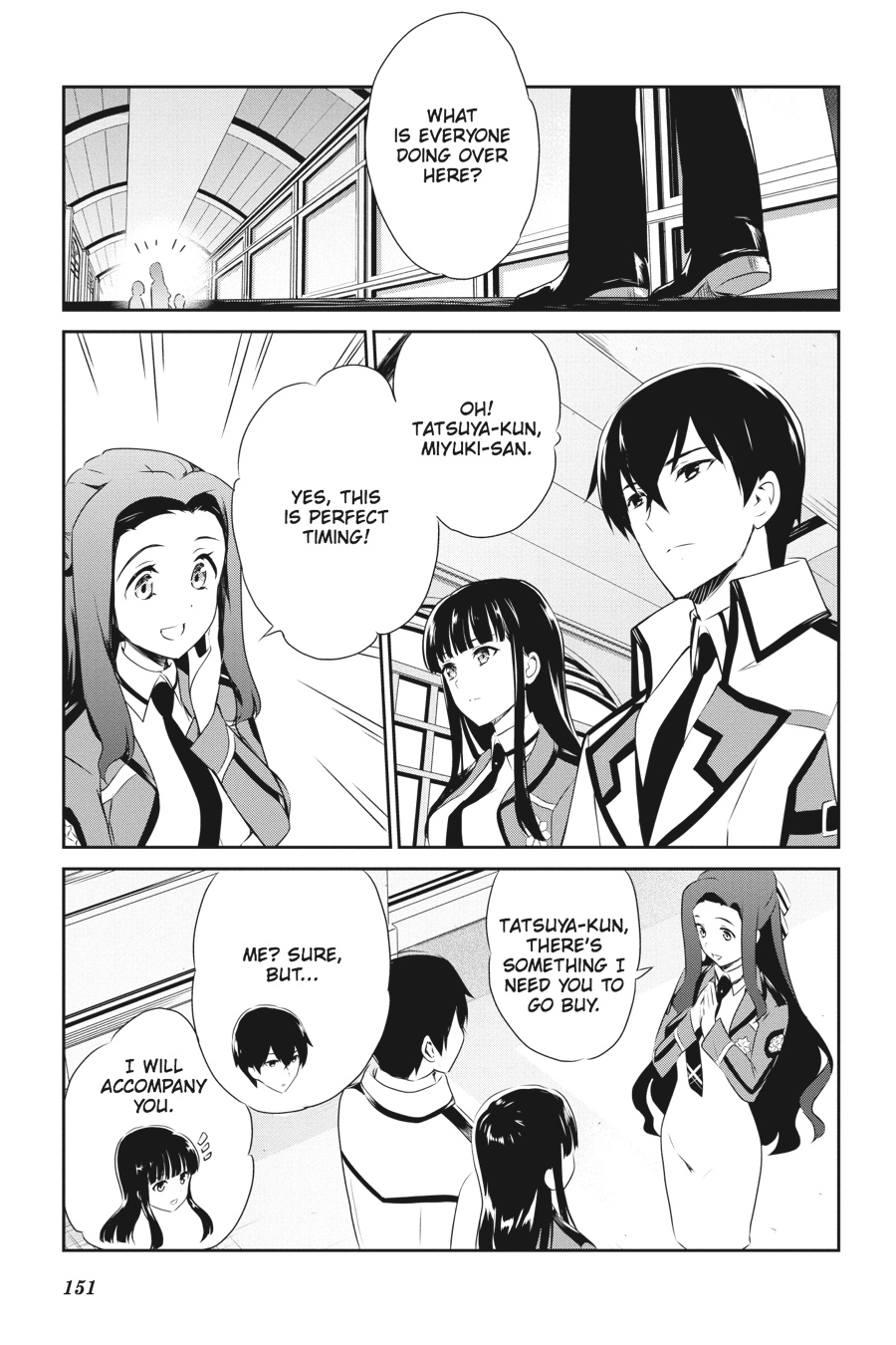 Mahouka Koukou no Yuutousei Chapter 35.6 page 11 - Chapter 35.6