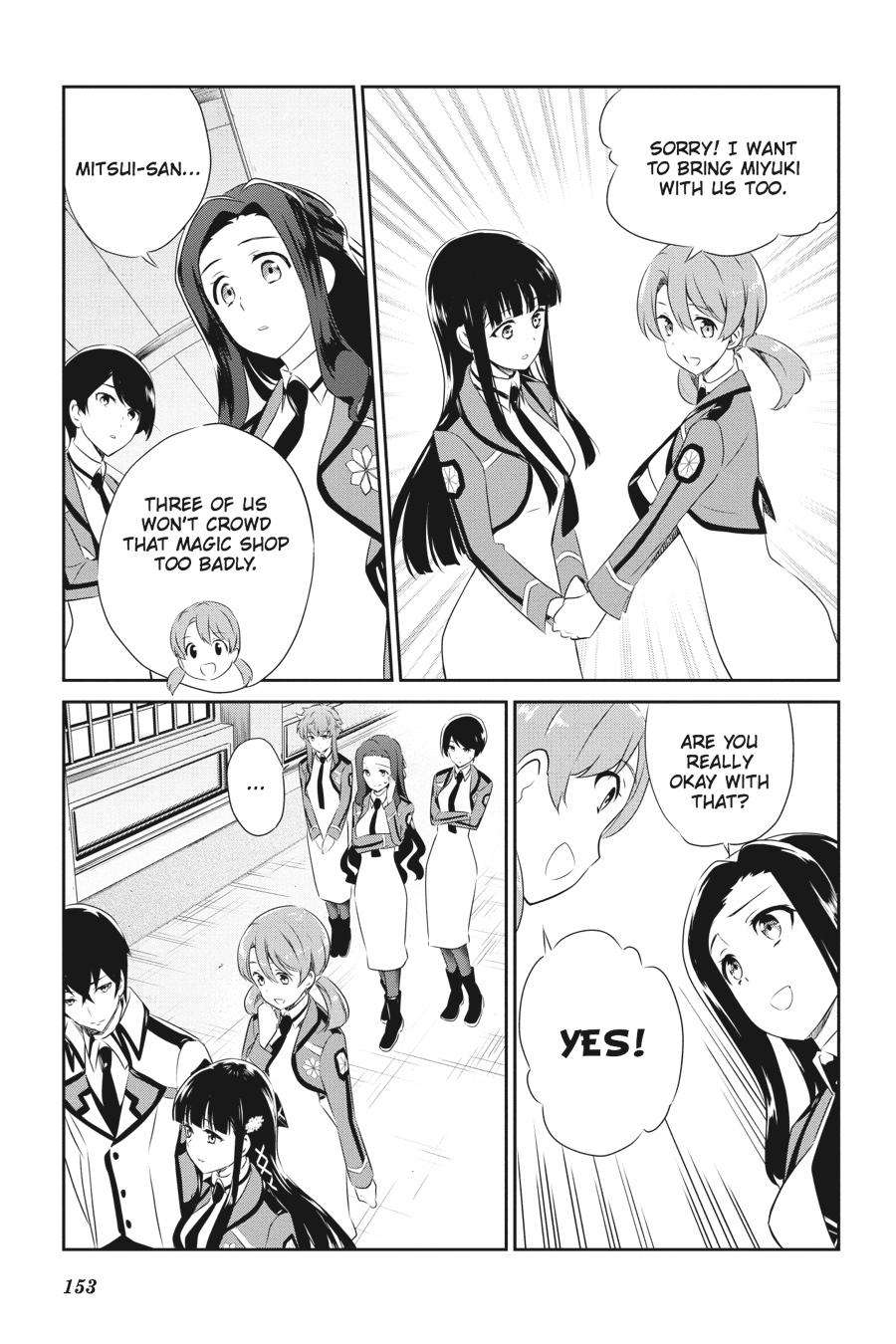 Mahouka Koukou no Yuutousei Chapter 35.6 page 13 - Chapter 35.6