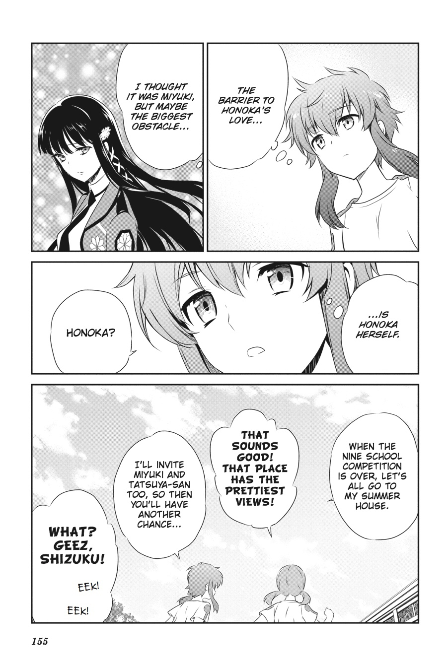 Mahouka Koukou no Yuutousei Chapter 35.6 page 15 - Chapter 35.6
