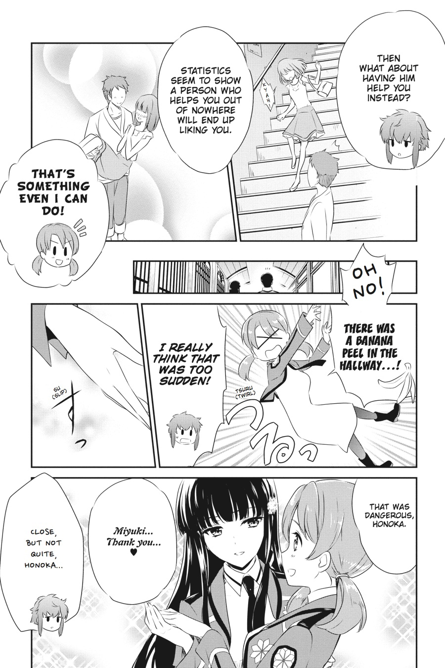 Mahouka Koukou no Yuutousei Chapter 35.6 page 5 - Chapter 35.6
