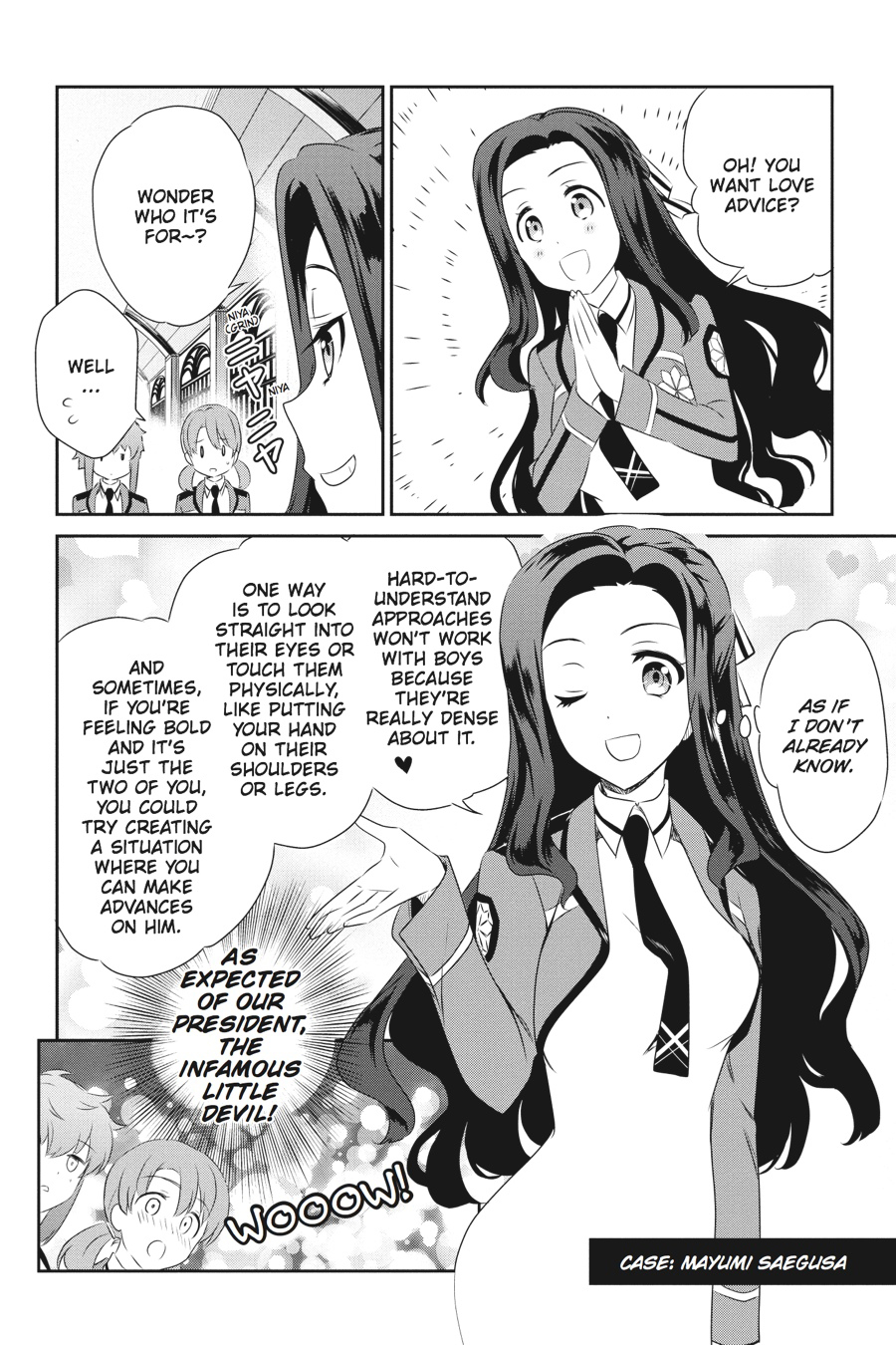 Mahouka Koukou no Yuutousei Chapter 35.6 page 8 - Chapter 35.6
