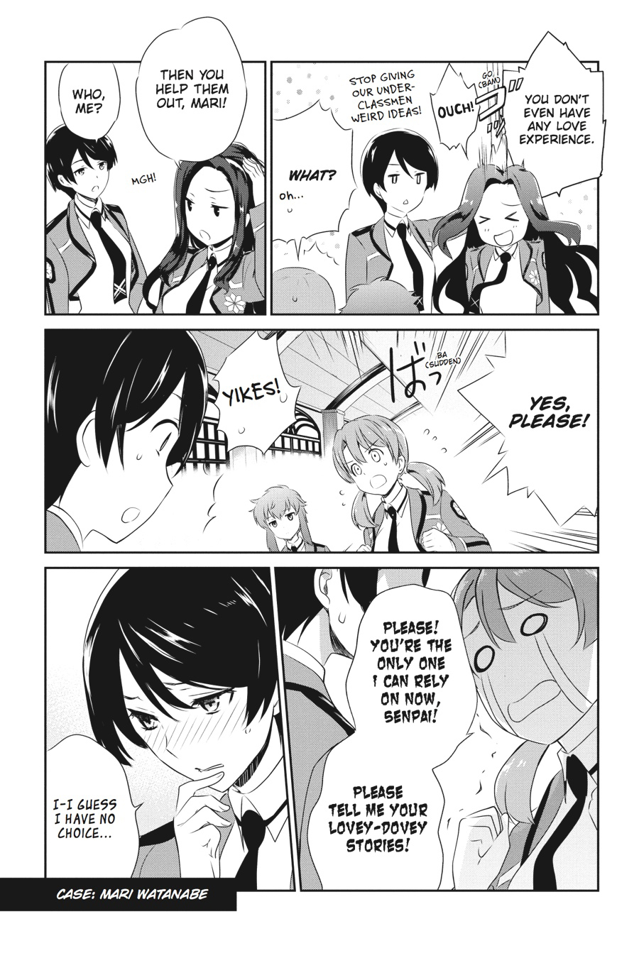 Mahouka Koukou no Yuutousei Chapter 35.6 page 9 - Chapter 35.6