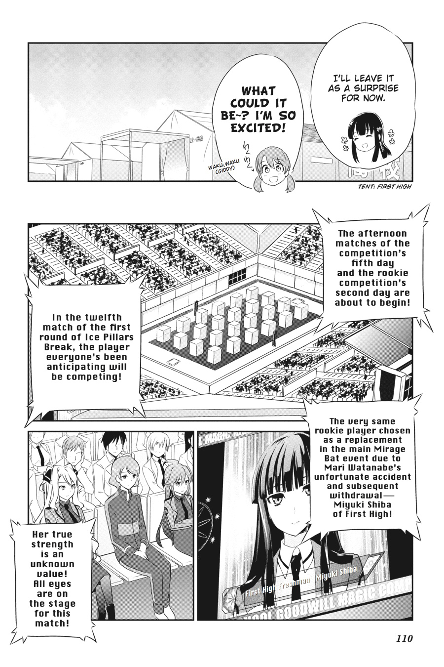 Mahouka Koukou no Yuutousei Chapter 35 page 12 - Chapter 35