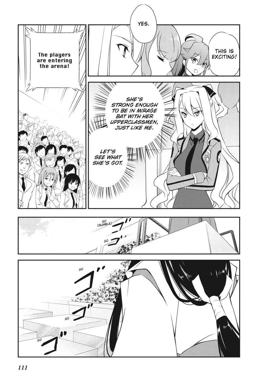 Mahouka Koukou no Yuutousei Chapter 35 page 13 - Chapter 35