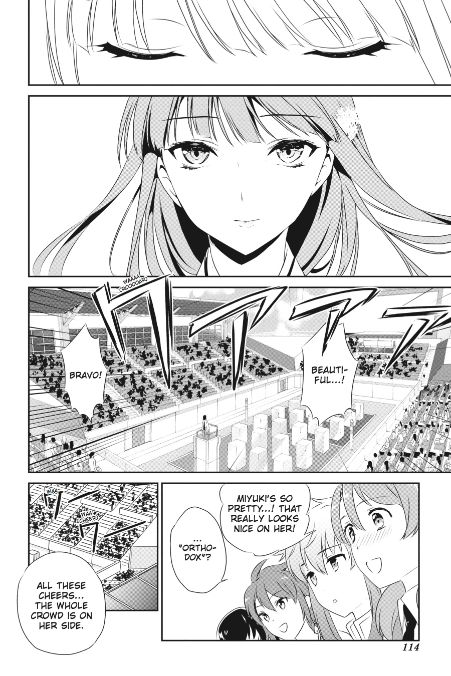 Mahouka Koukou no Yuutousei Chapter 35 page 15 - Chapter 35