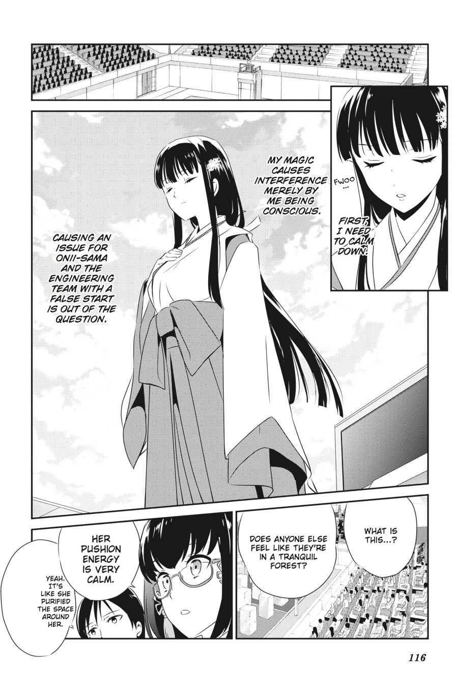 Mahouka Koukou no Yuutousei Chapter 35 page 17 - Chapter 35