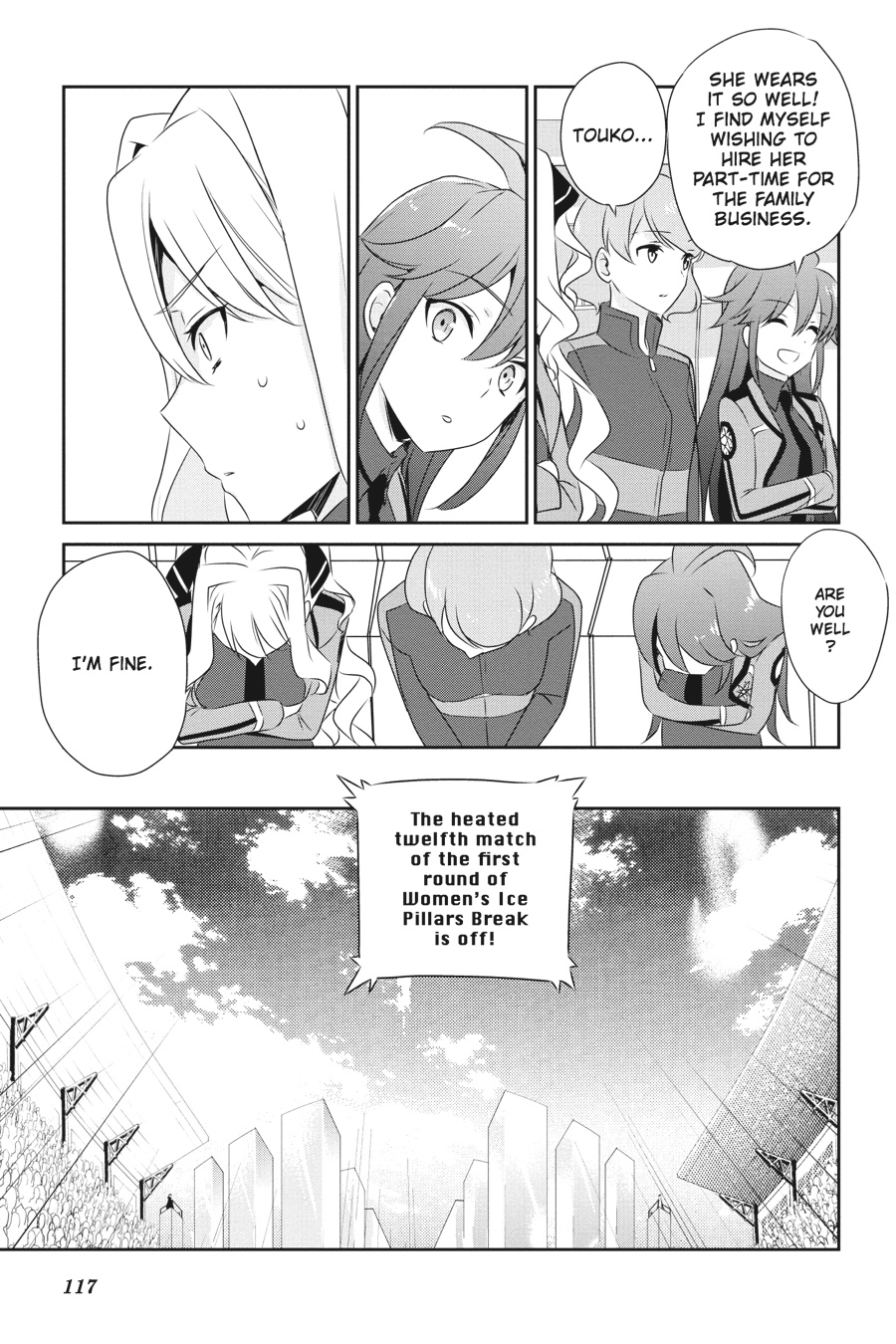 Mahouka Koukou no Yuutousei Chapter 35 page 18 - Chapter 35