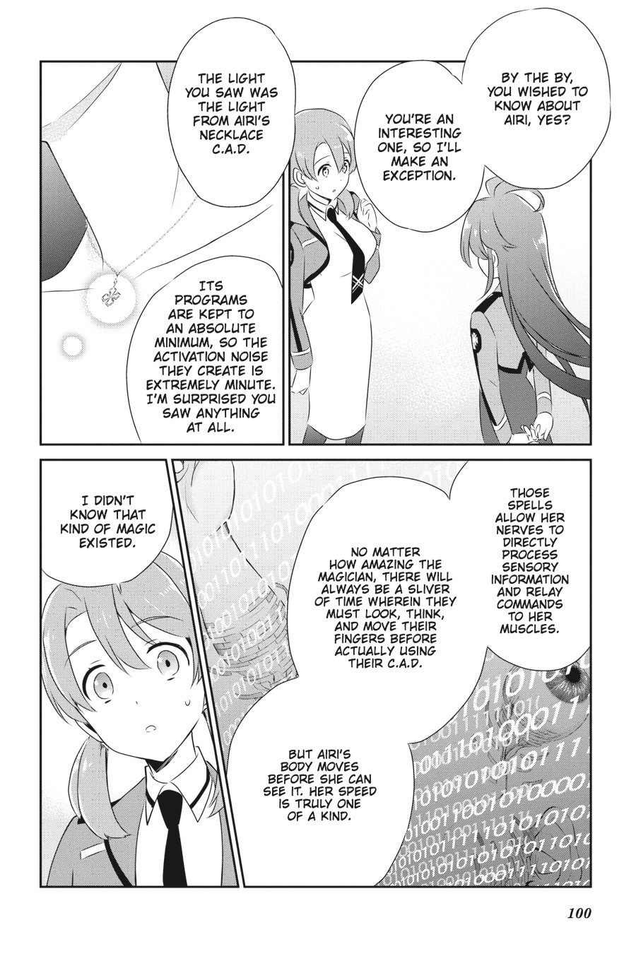 Mahouka Koukou no Yuutousei Chapter 35 page 2 - Chapter 35