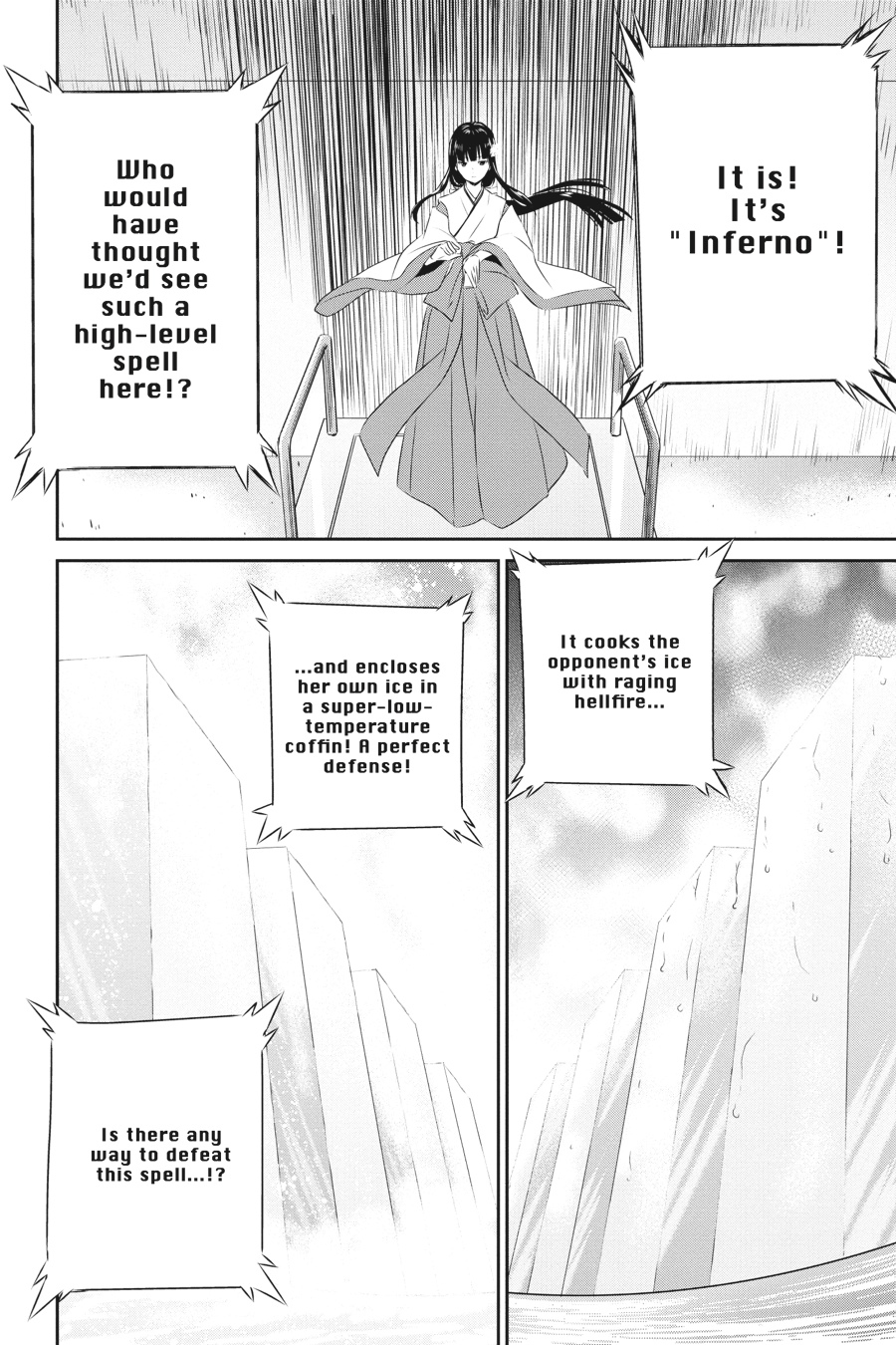 Mahouka Koukou no Yuutousei Chapter 35 page 21 - Chapter 35