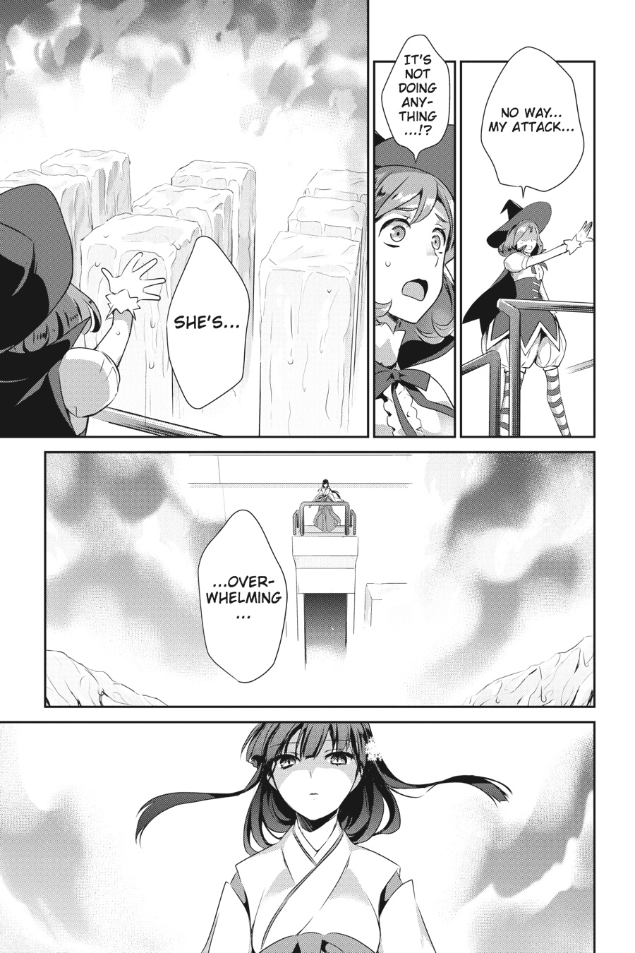 Mahouka Koukou no Yuutousei Chapter 35 page 22 - Chapter 35