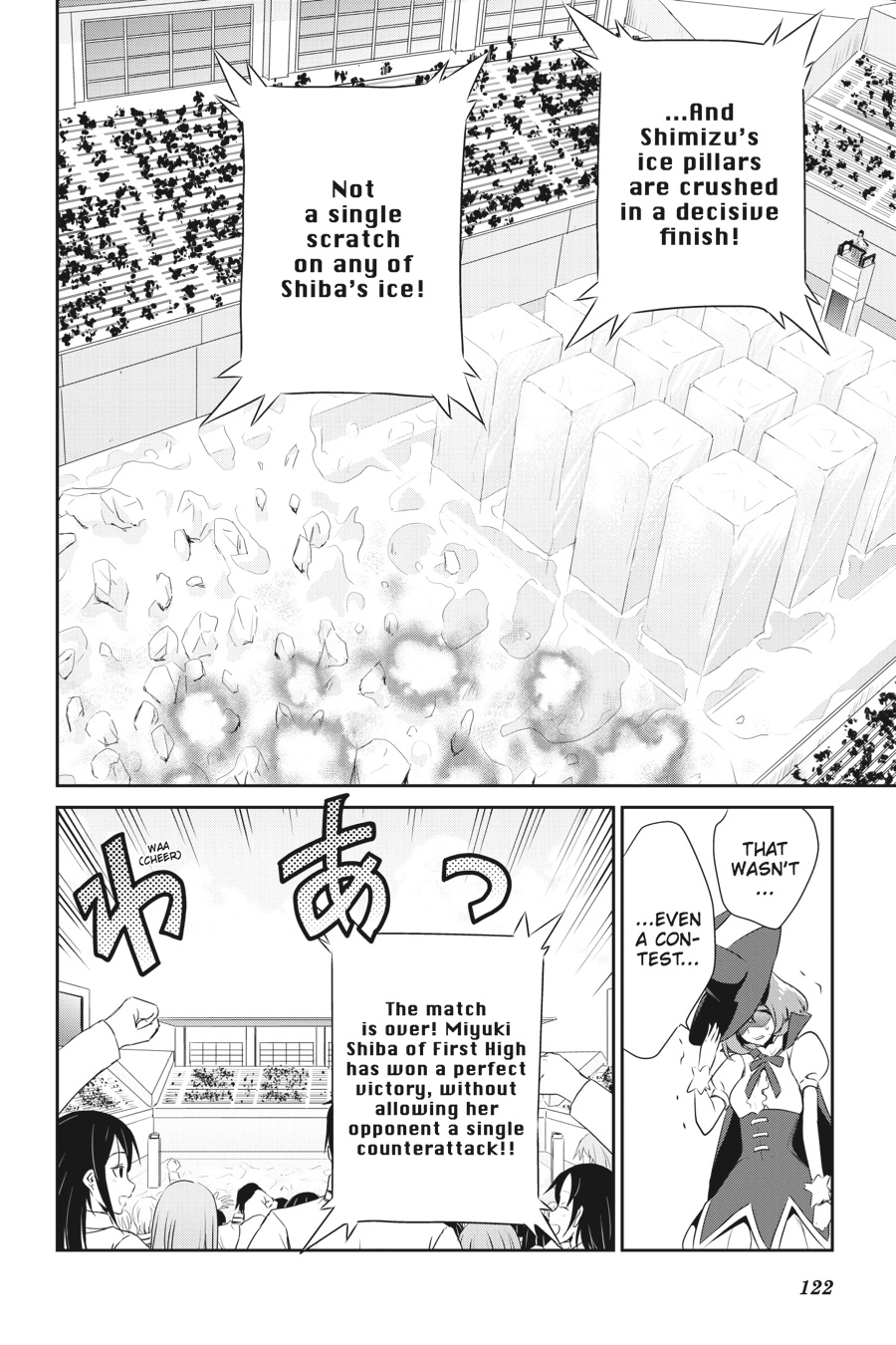 Mahouka Koukou no Yuutousei Chapter 35 page 23 - Chapter 35