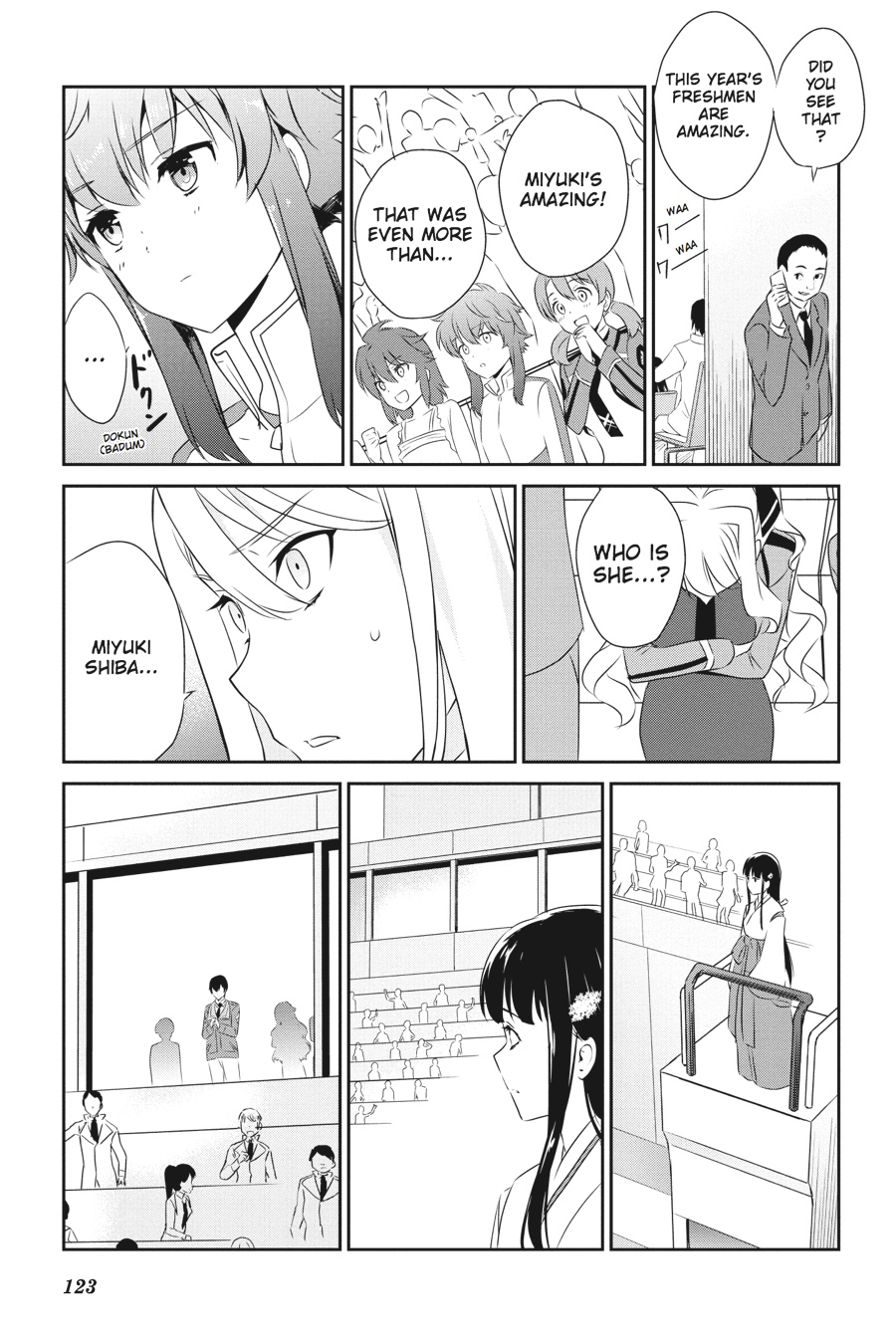 Mahouka Koukou no Yuutousei Chapter 35 page 24 - Chapter 35