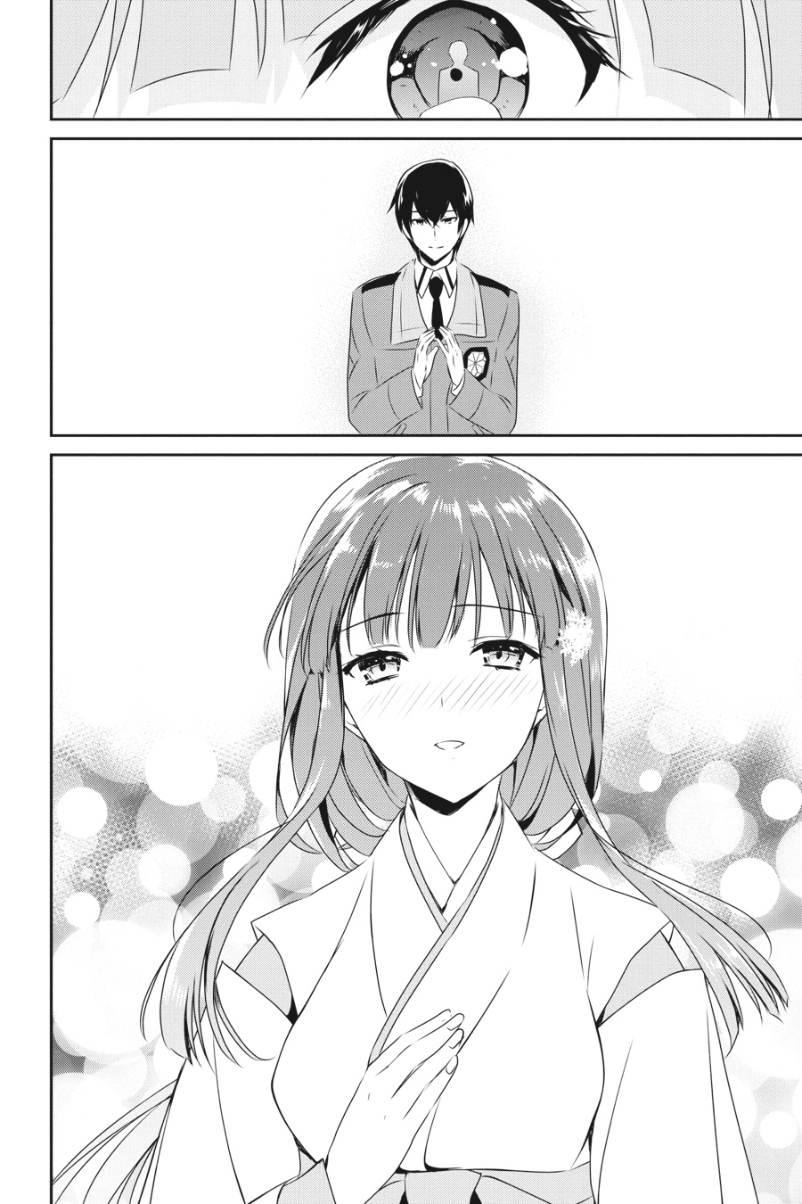 Mahouka Koukou no Yuutousei Chapter 35 page 25 - Chapter 35