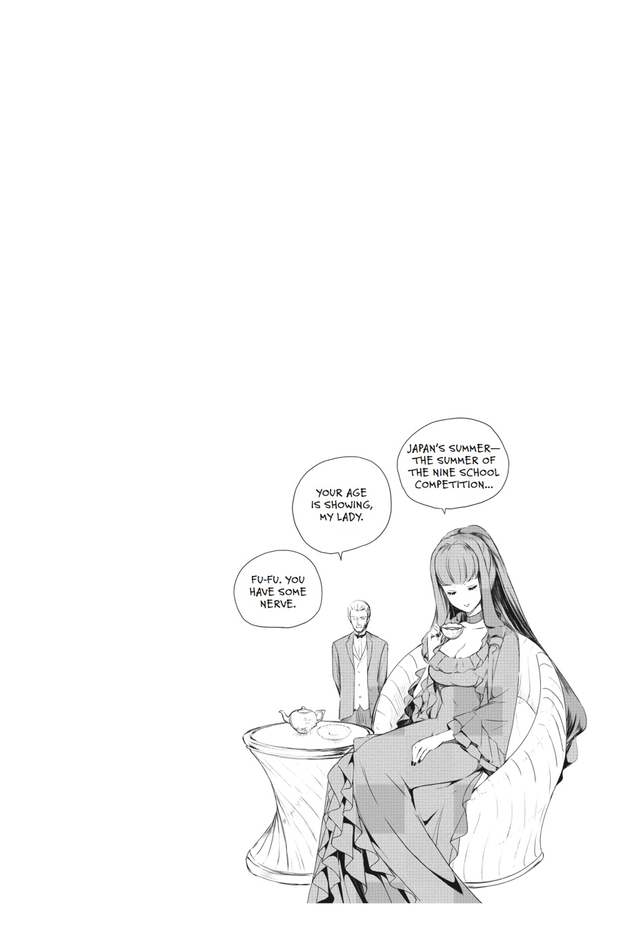 Mahouka Koukou no Yuutousei Chapter 35 page 27 - Chapter 35