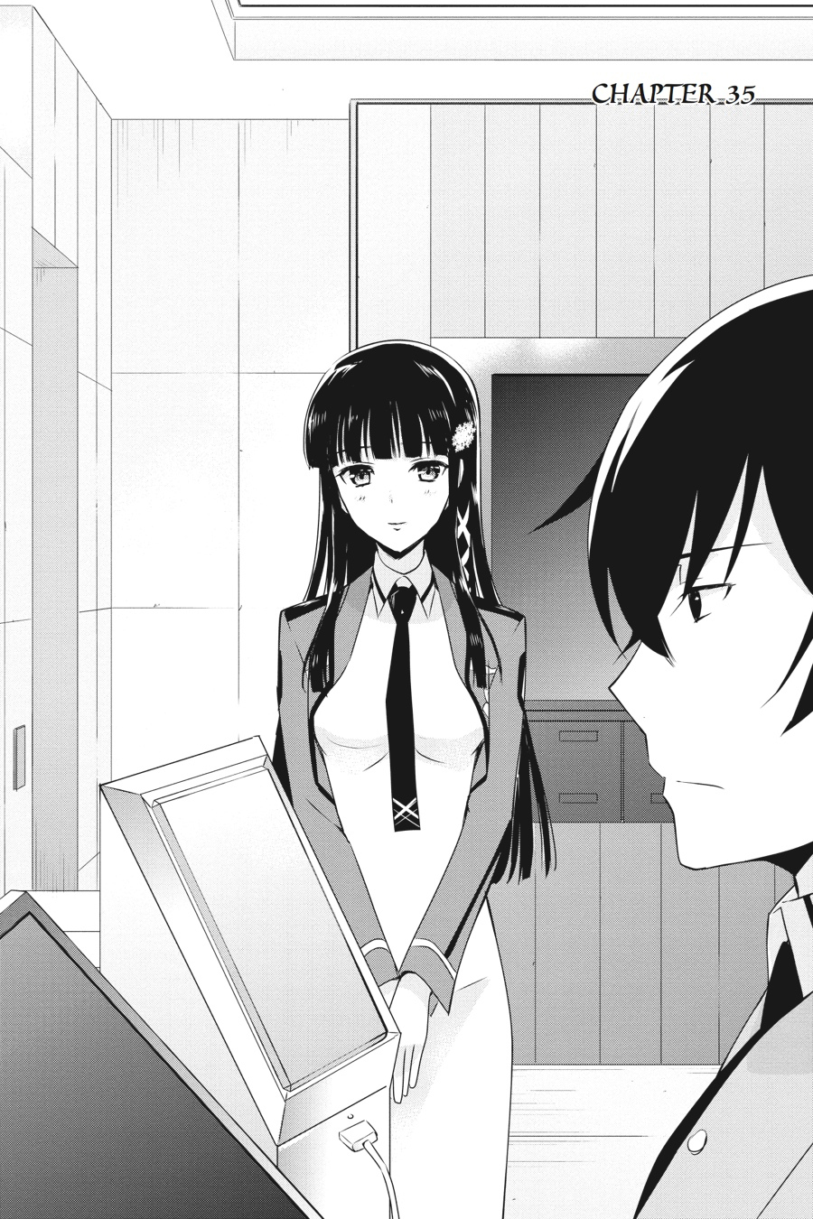 Mahouka Koukou no Yuutousei Chapter 35 page 4 - Chapter 35