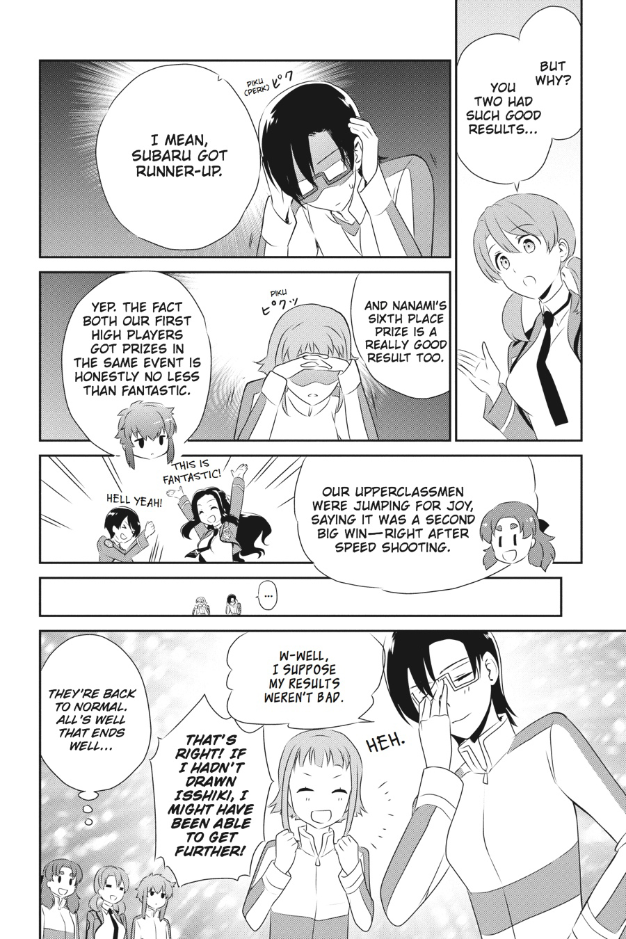 Mahouka Koukou no Yuutousei Chapter 35 page 6 - Chapter 35