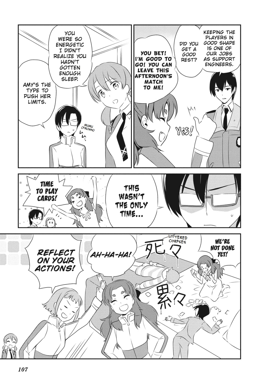Mahouka Koukou no Yuutousei Chapter 35 page 9 - Chapter 35