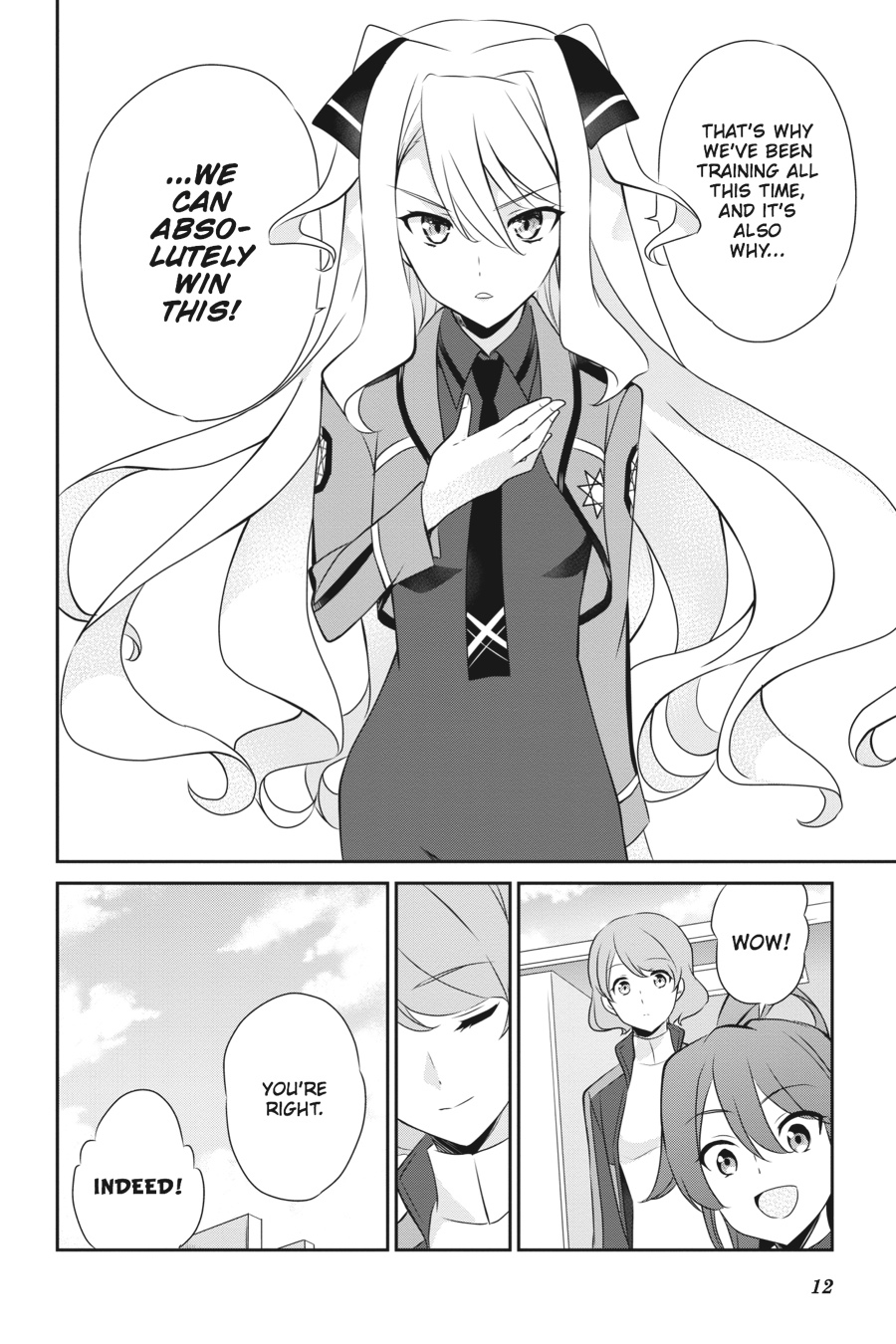 Mahouka Koukou no Yuutousei Chapter 36 page 13 - Chapter 36