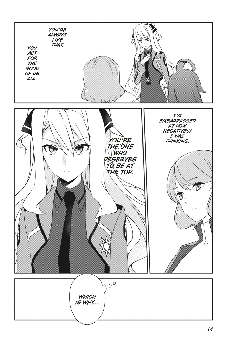 Mahouka Koukou no Yuutousei Chapter 36 page 15 - Chapter 36