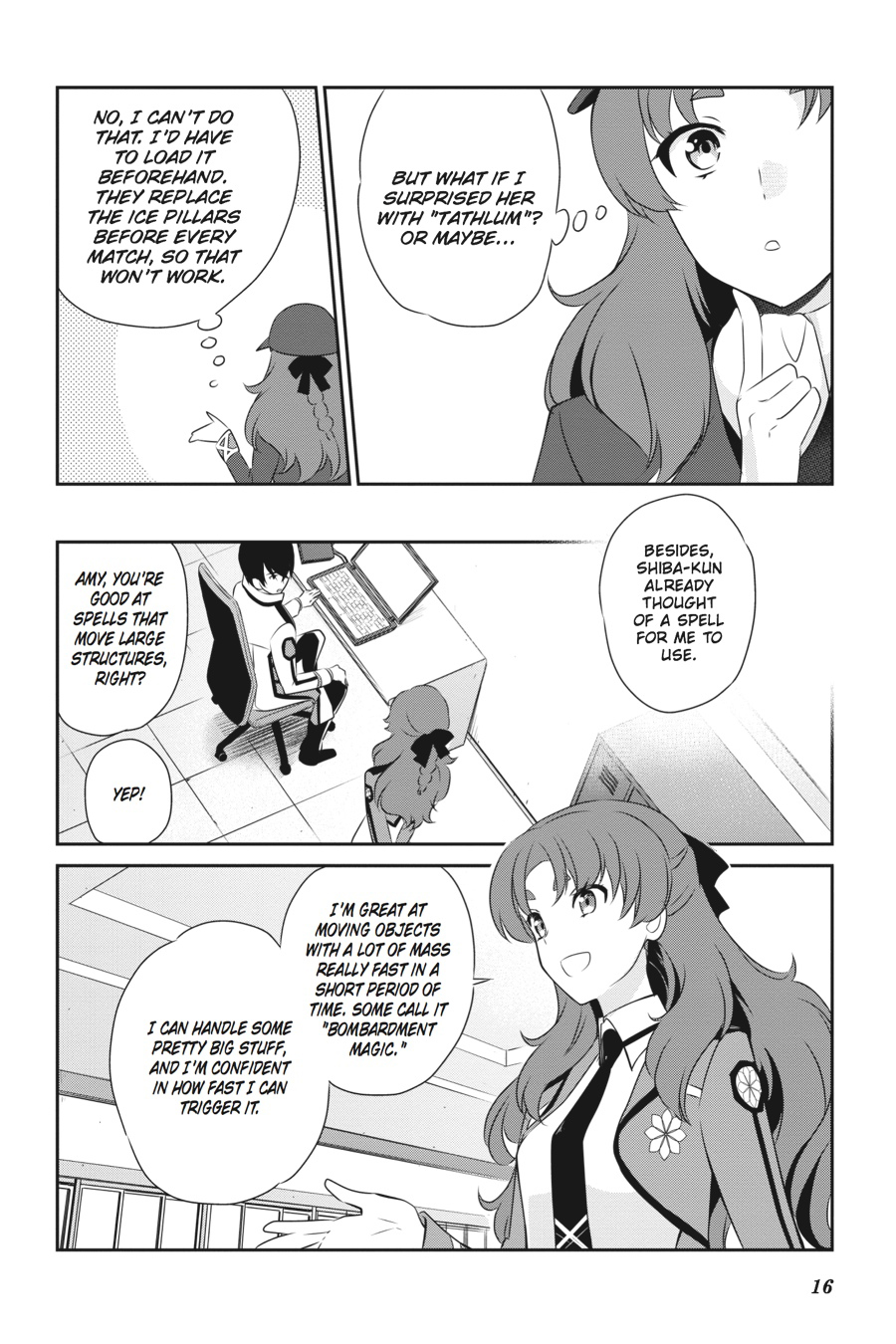 Mahouka Koukou no Yuutousei Chapter 36 page 17 - Chapter 36