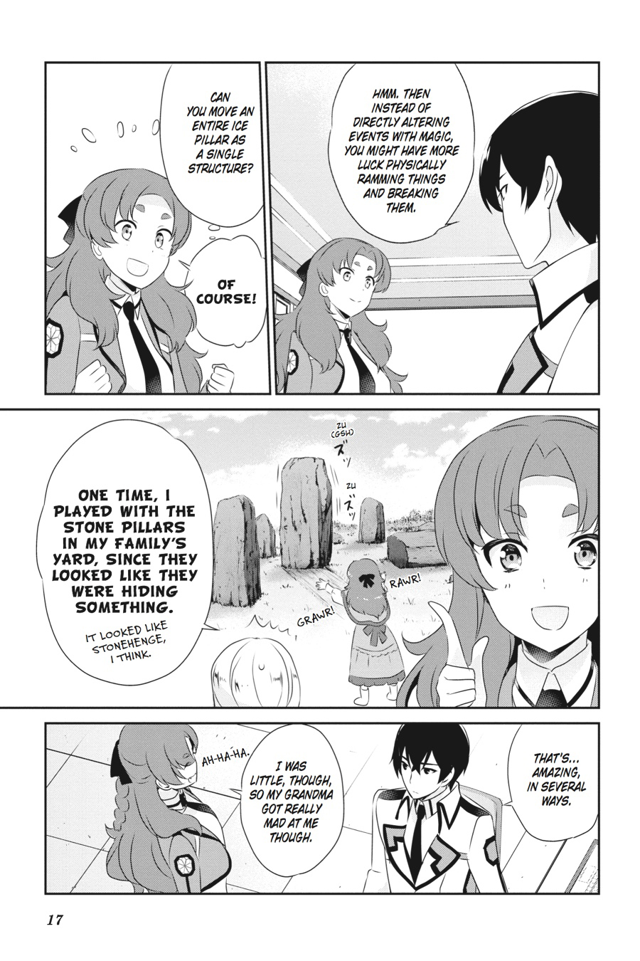 Mahouka Koukou no Yuutousei Chapter 36 page 18 - Chapter 36