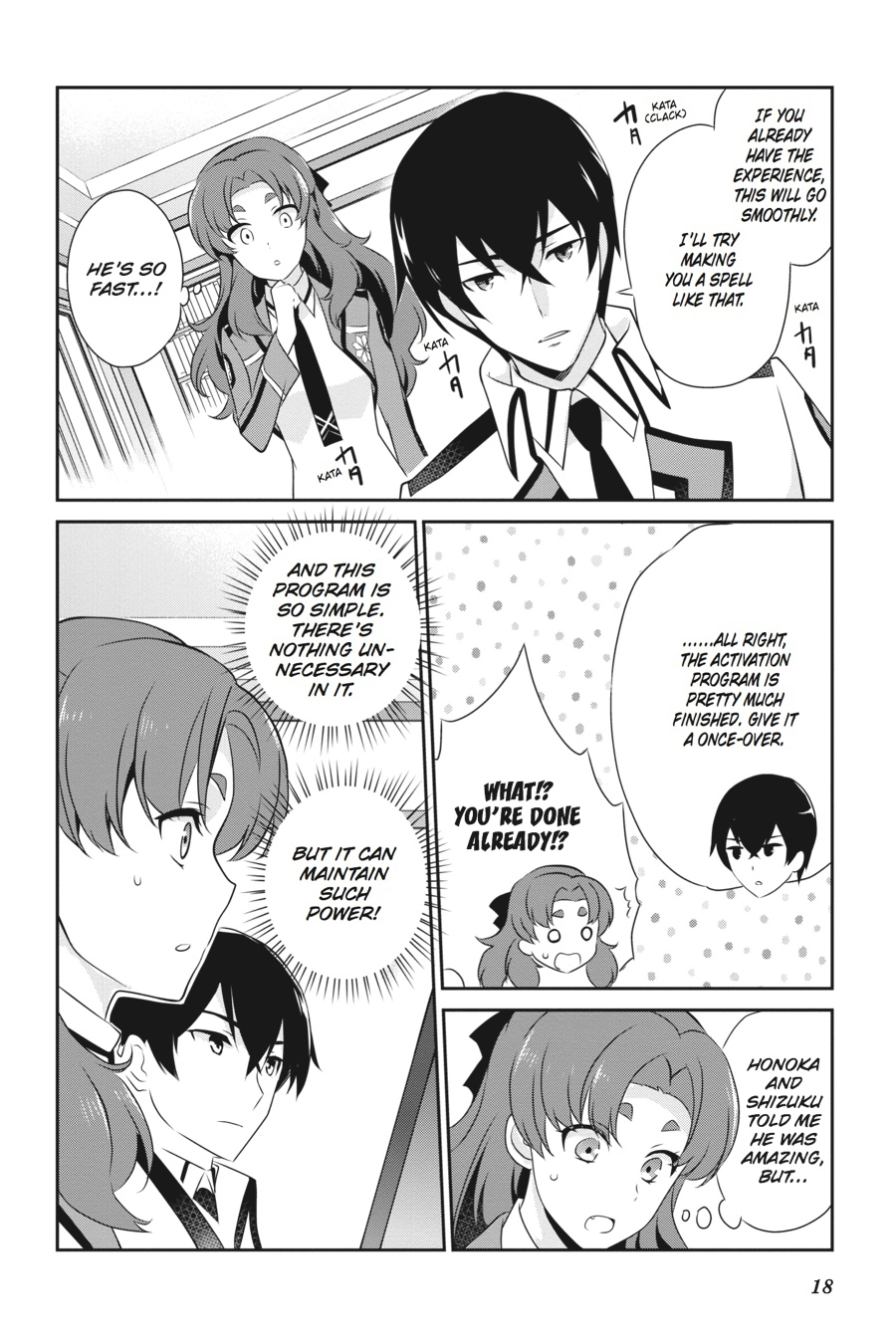 Mahouka Koukou no Yuutousei Chapter 36 page 19 - Chapter 36