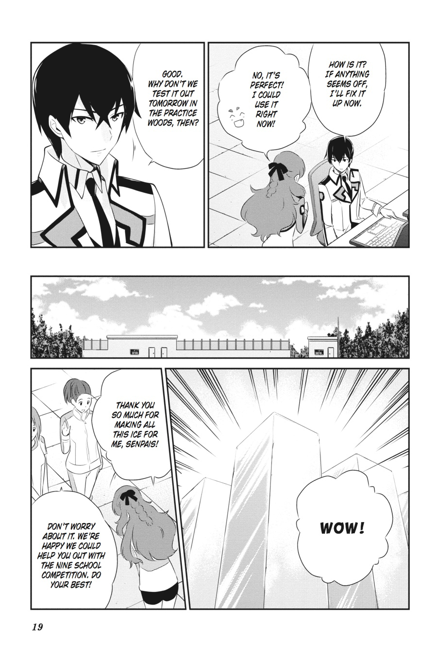 Mahouka Koukou no Yuutousei Chapter 36 page 20 - Chapter 36