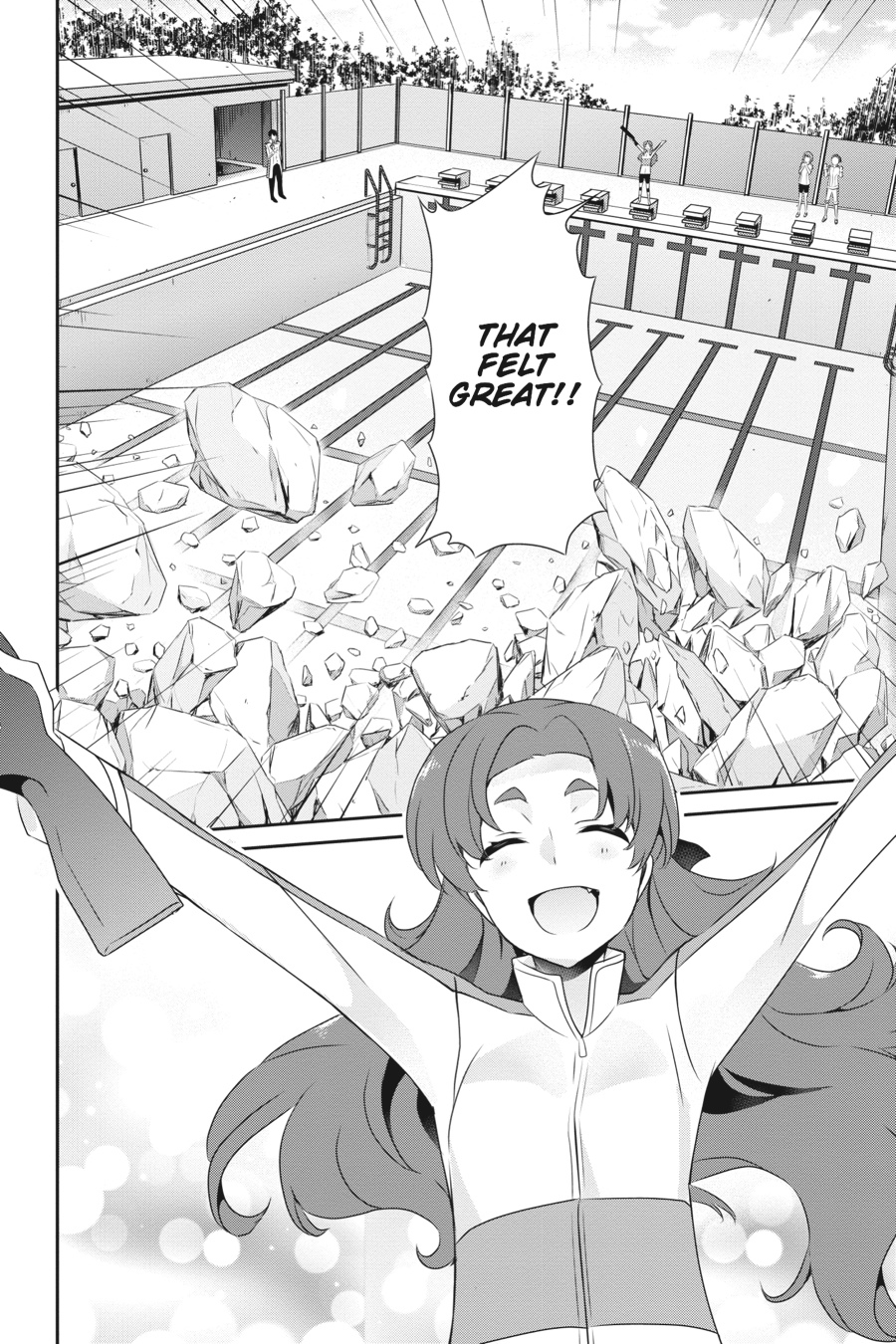 Mahouka Koukou no Yuutousei Chapter 36 page 23 - Chapter 36