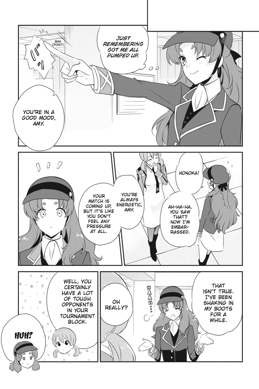 Mahouka Koukou no Yuutousei Chapter 36 page 24 - Chapter 36